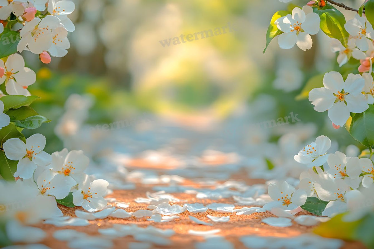 Spring Blossom Escape Backdrop Images