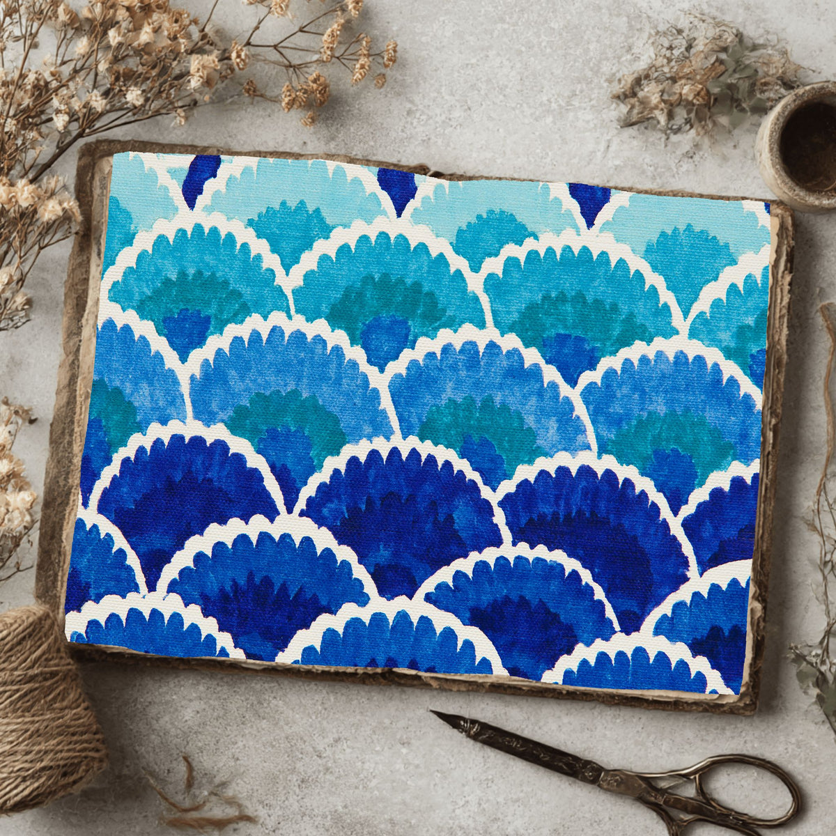 Water Wave Texture Pattern