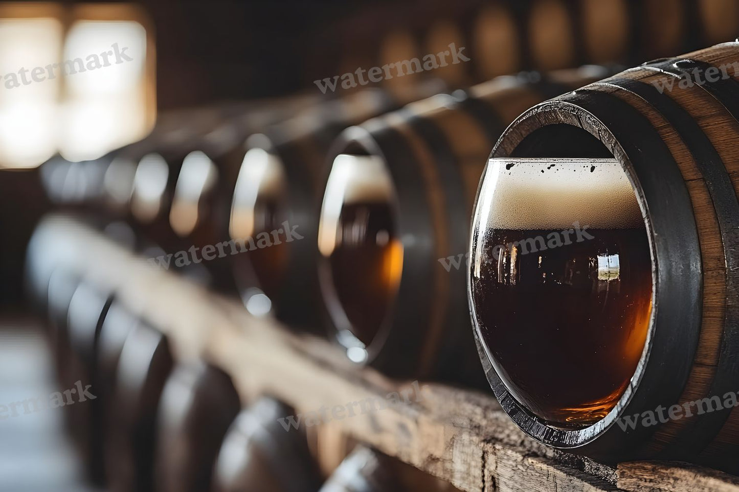 Whiskey Barrel Backdrop Images