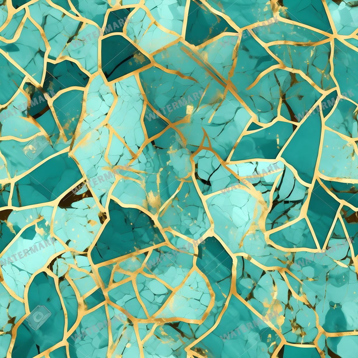 Abstract Seamless Pattern