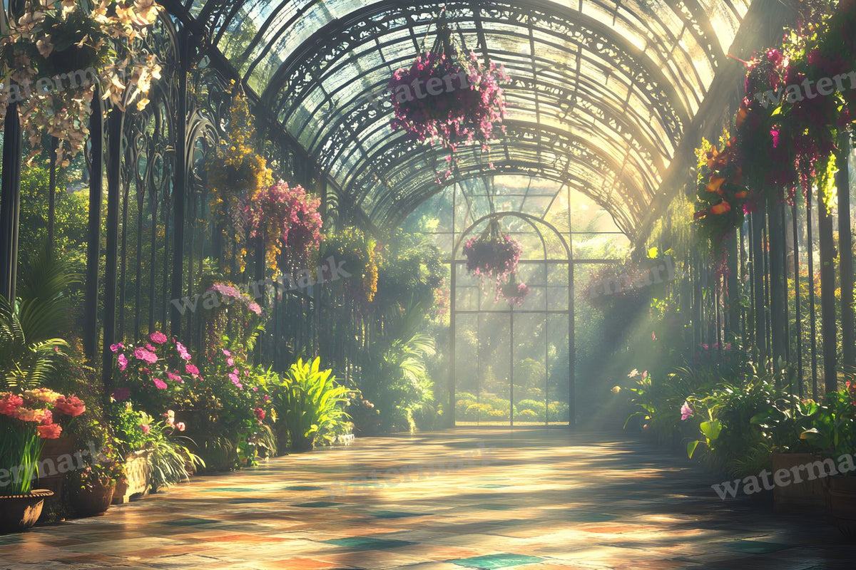 Botanical Garden Backdrop Images
