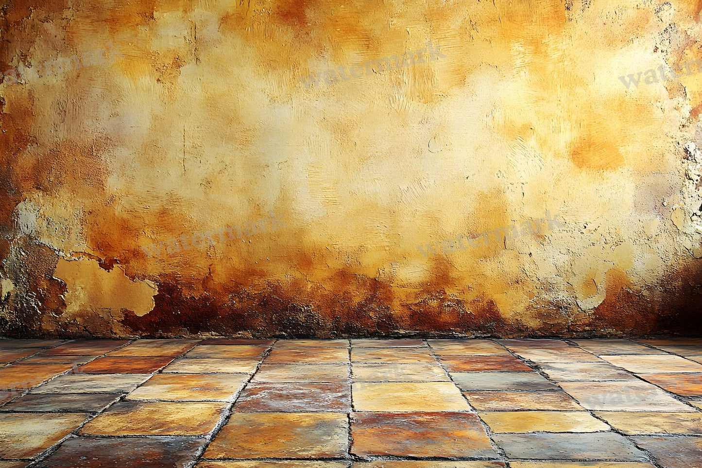 Burnt Amber Wall Backdrop Images