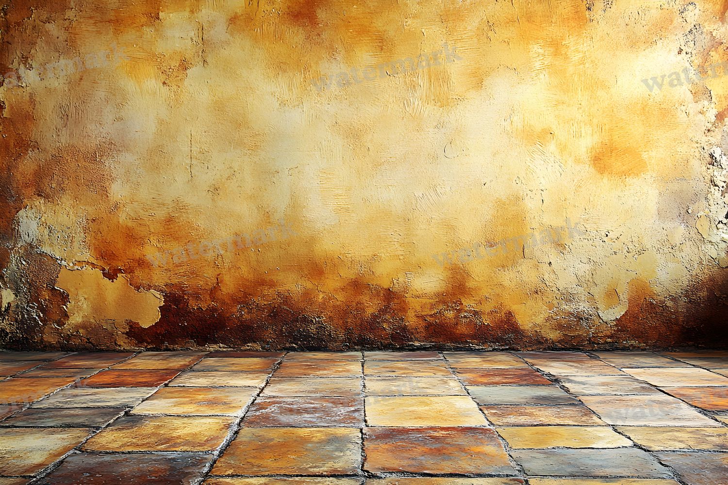 Burnt Amber Wall Backdrop Images