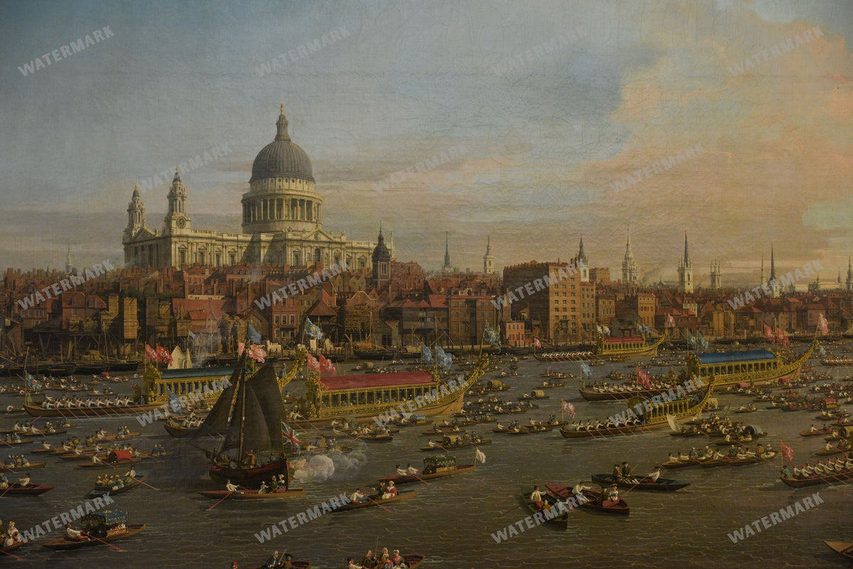 Canaletto Vintage Paintings