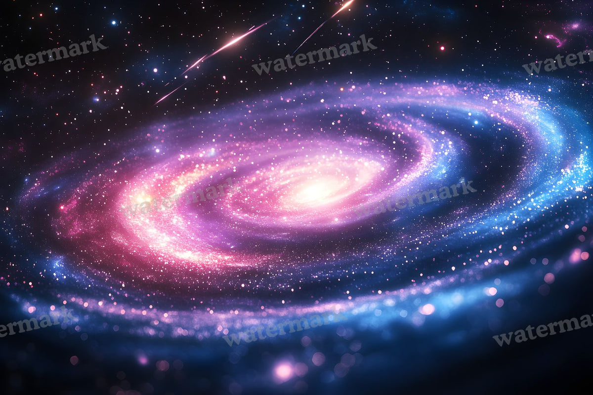 Celestial Glow Backdrop Images