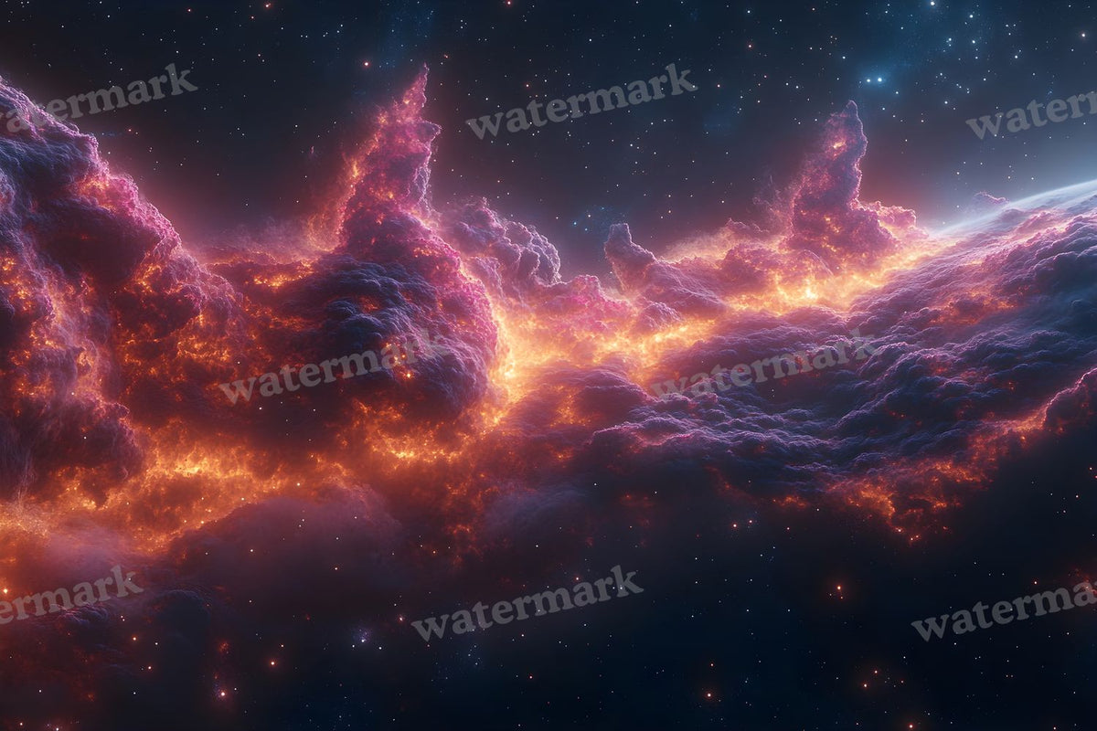 Celestial Space Backdrop Images