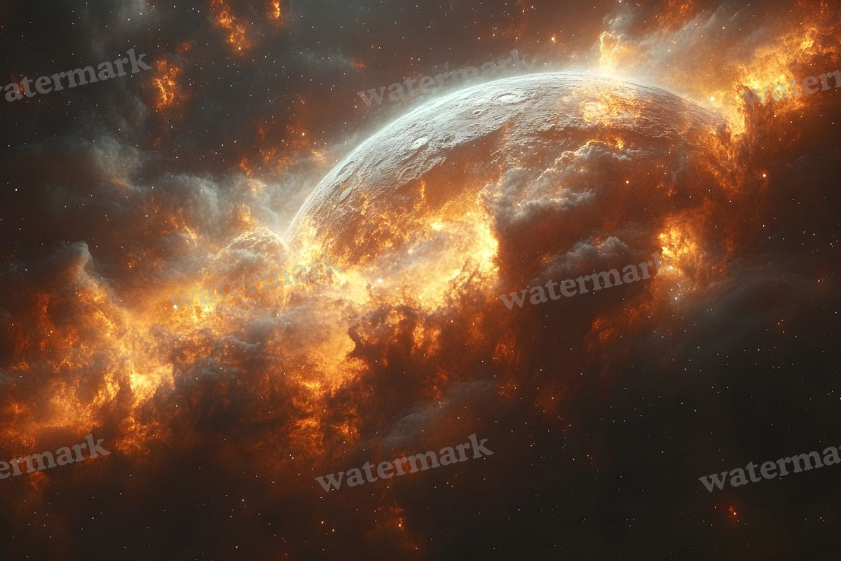 Celestial Space Backdrop Images
