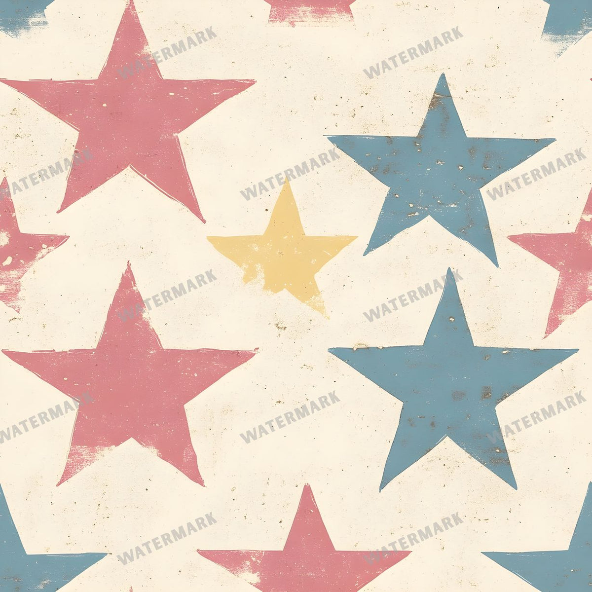Celestial Seamless Pattern