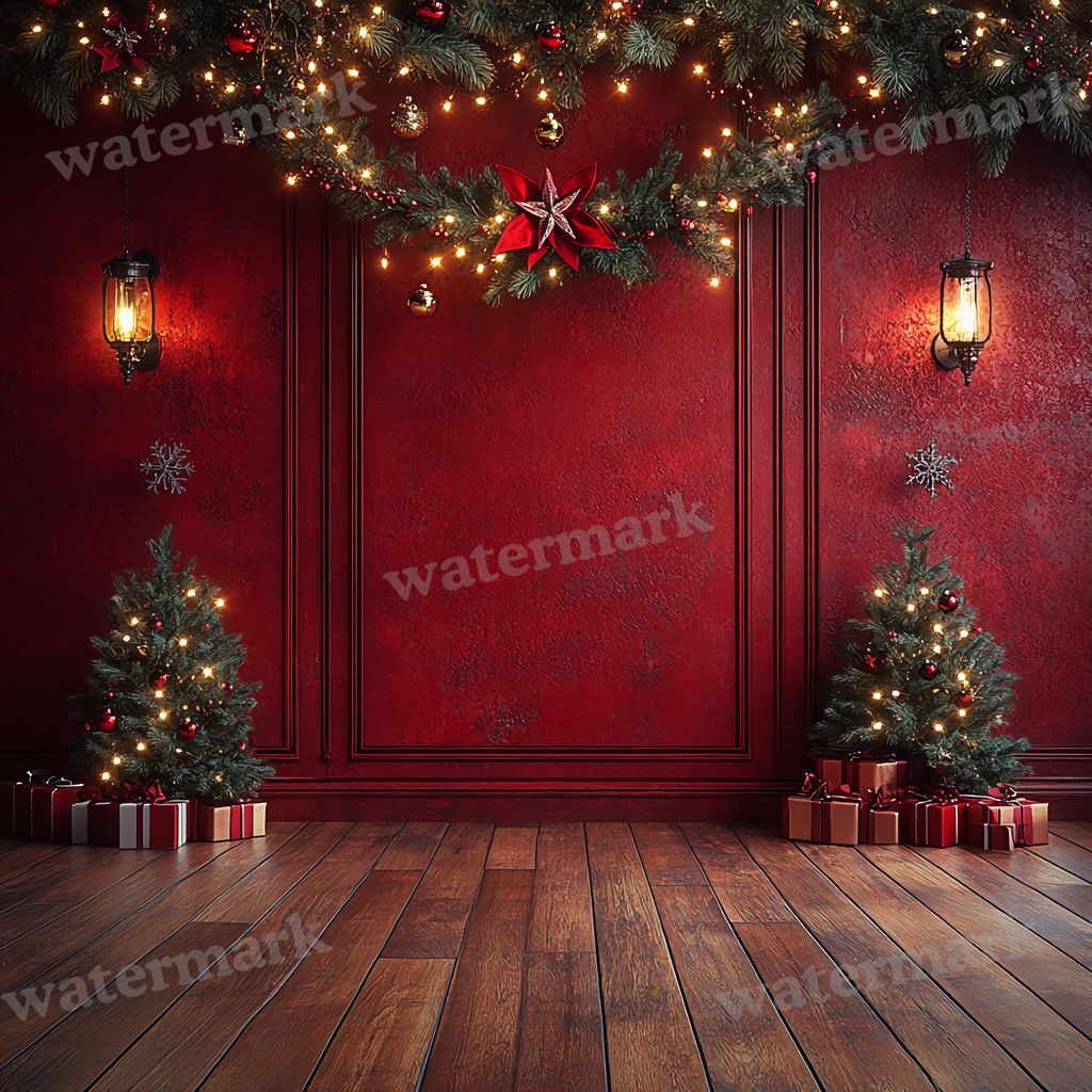 Christmas Backdrop Images