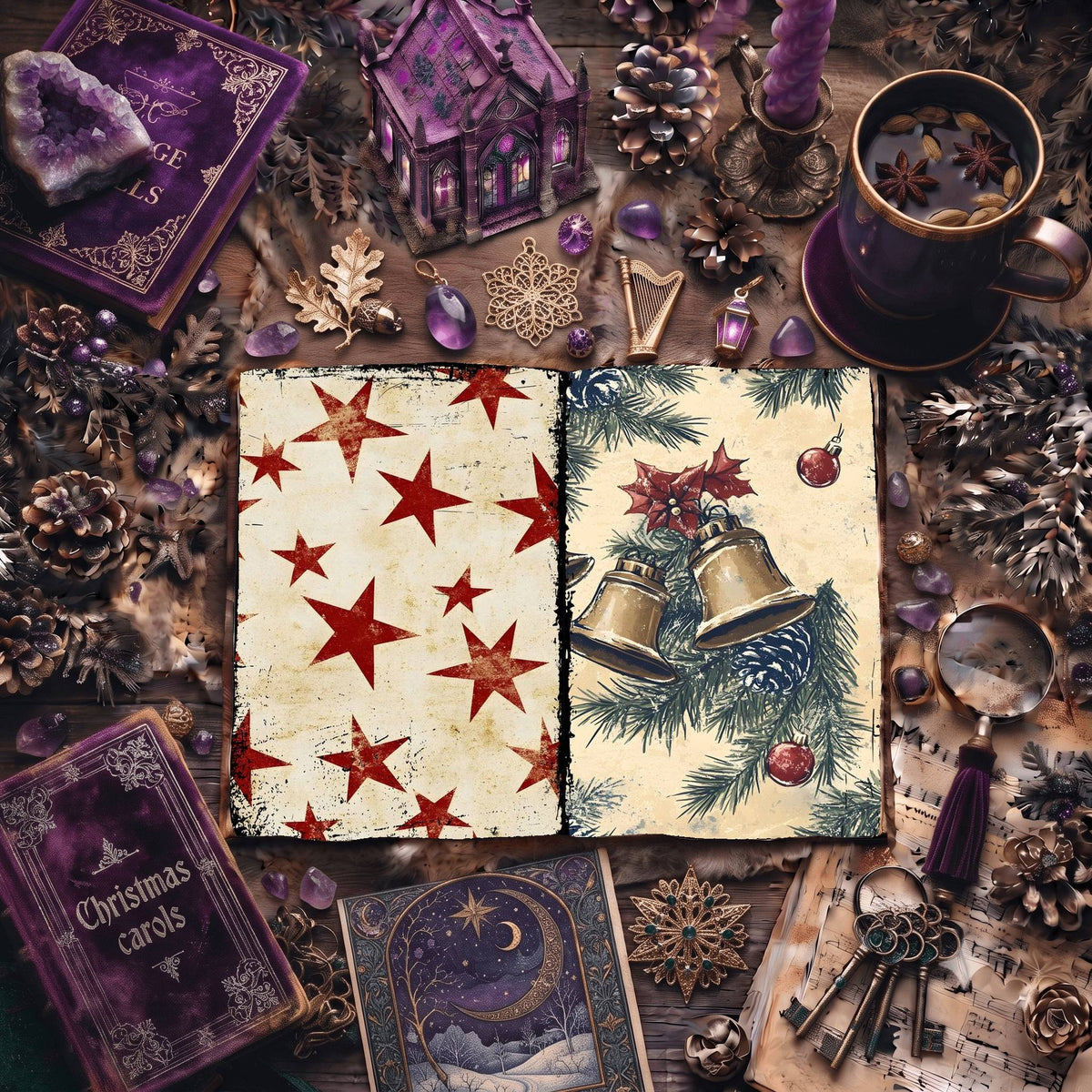 Christmas Digital Papers