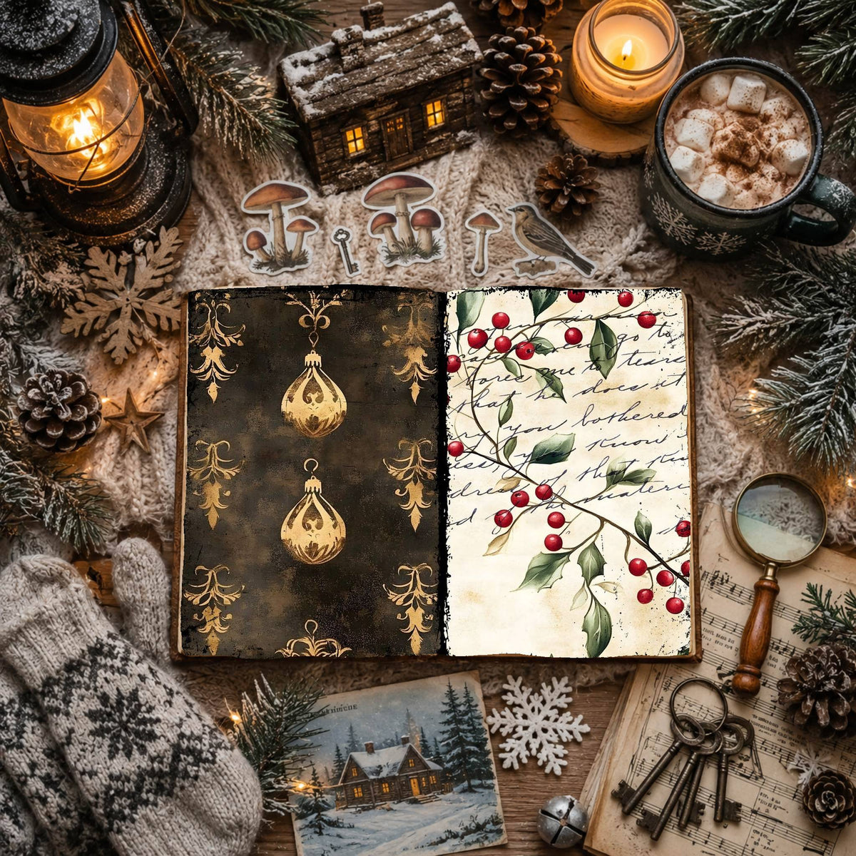 Christmas Digital Papers