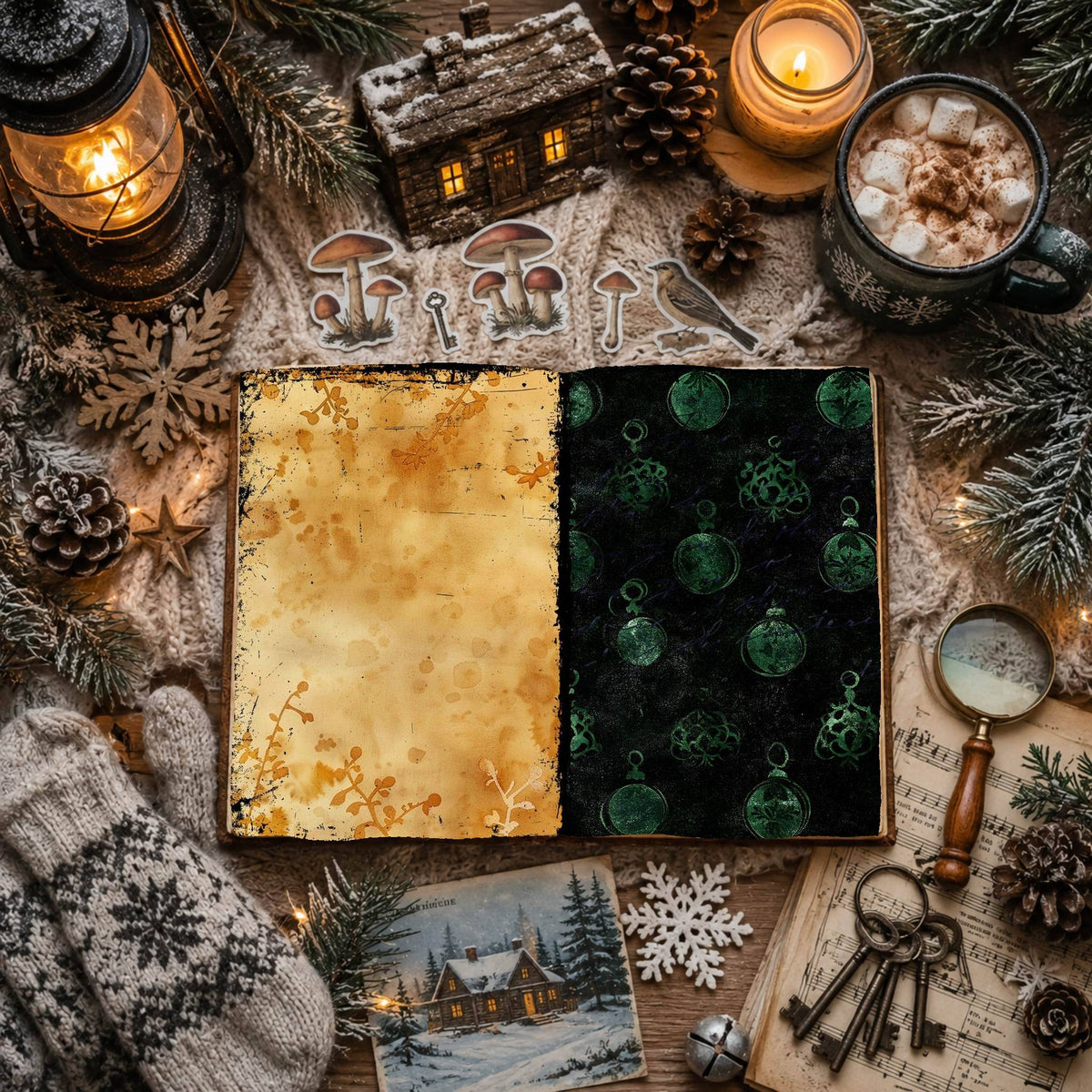Christmas Digital Papers