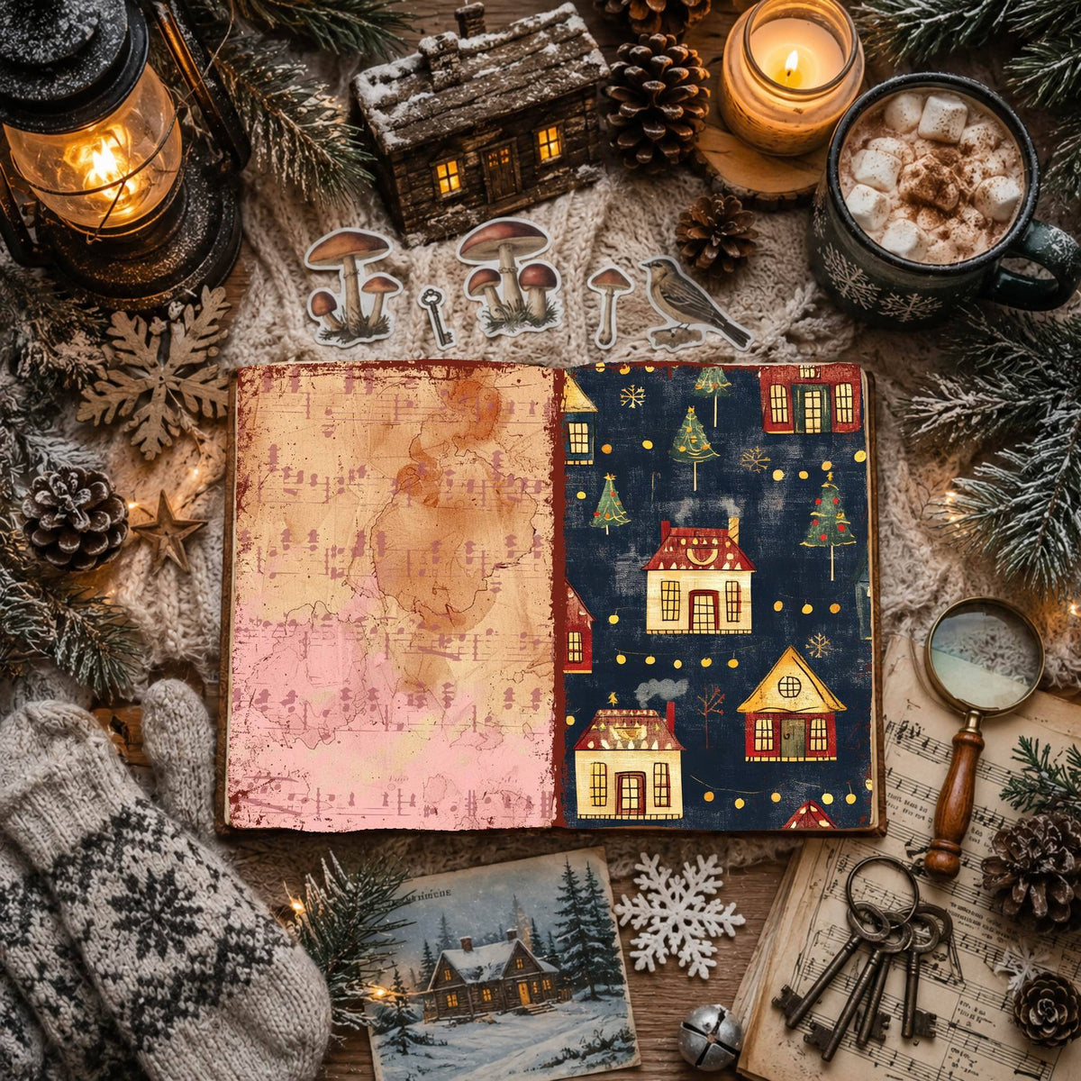 Christmas Digital Papers