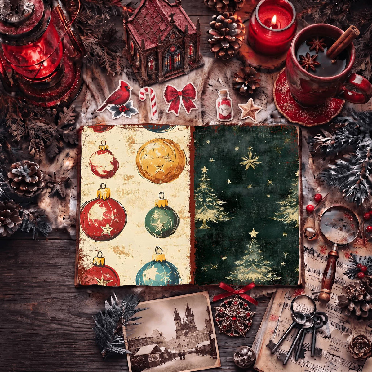 Christmas Digital Papers