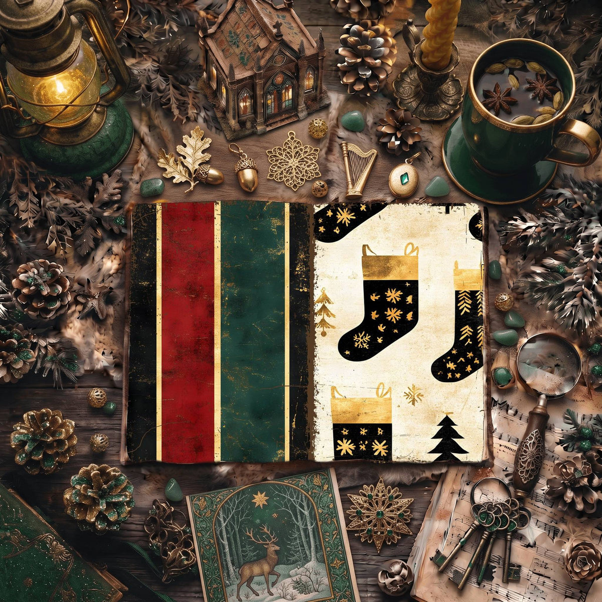 Christmas Digital Papers