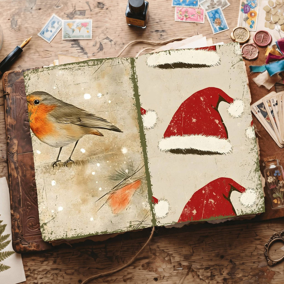Christmas Digital Papers