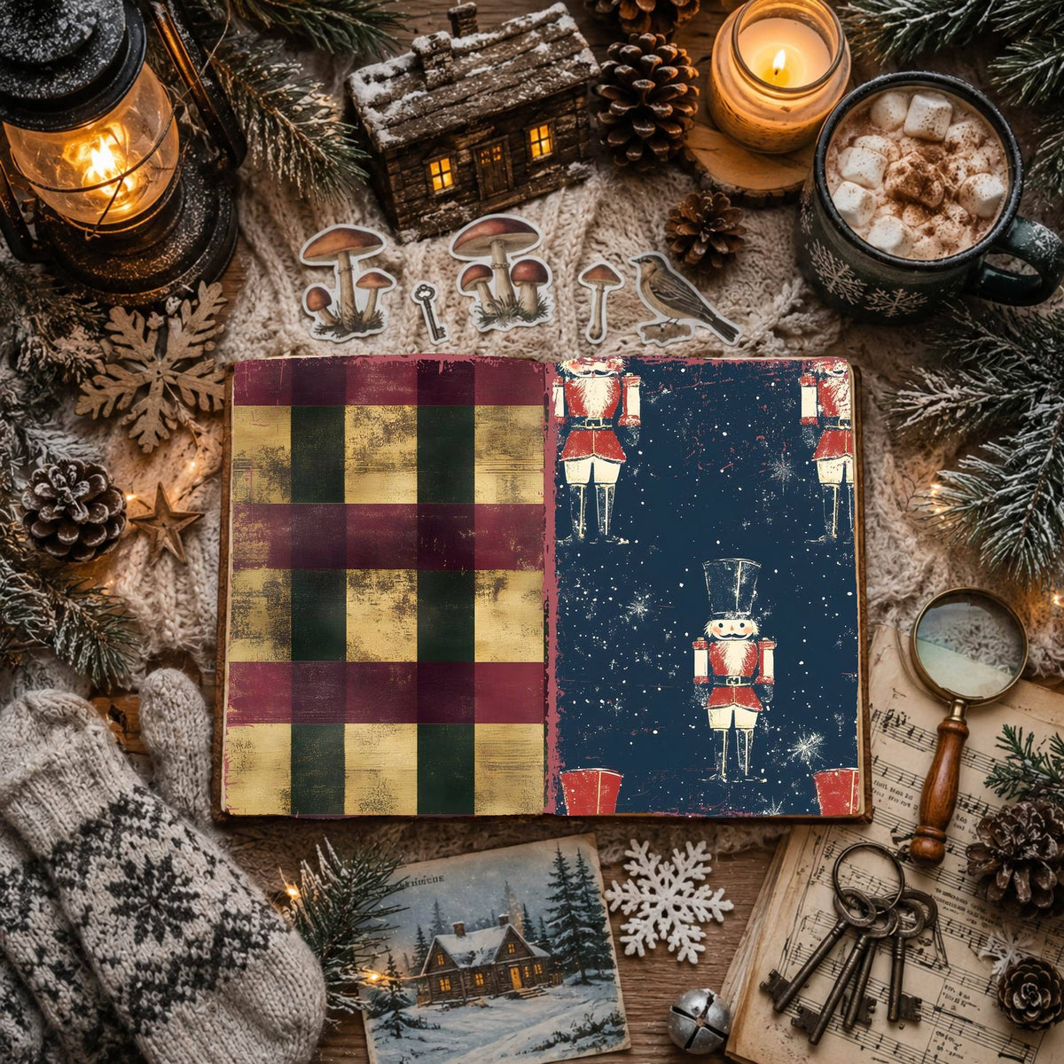 Christmas Digital Papers