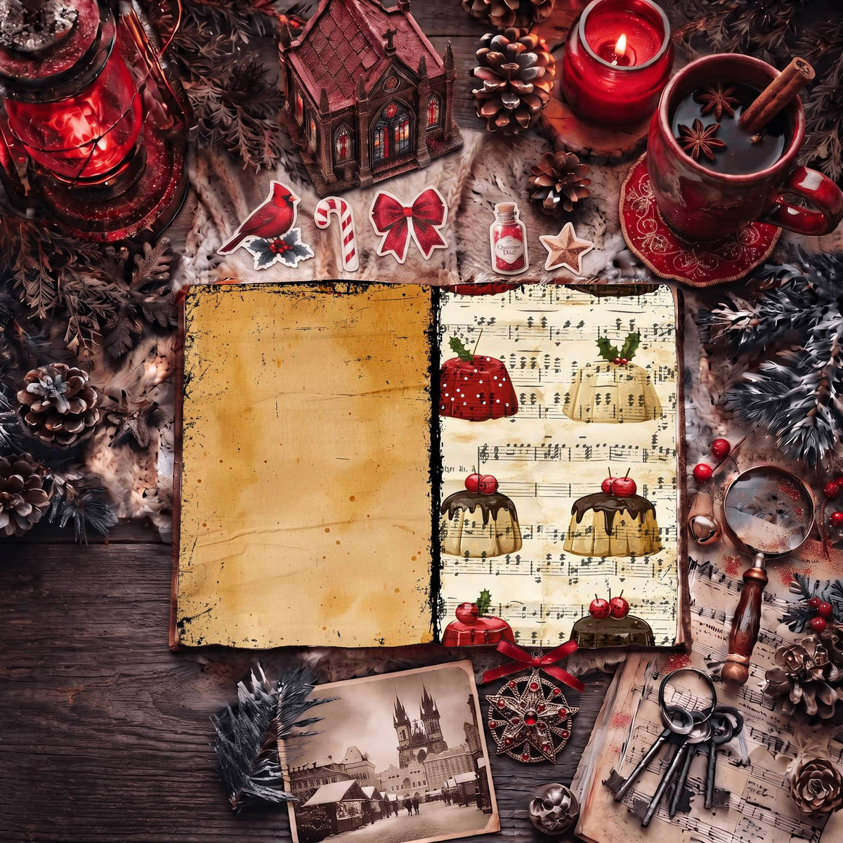 Christmas Digital Papers