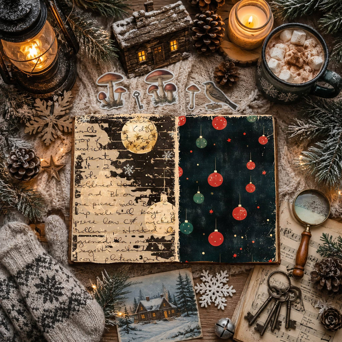 Christmas Digital Papers