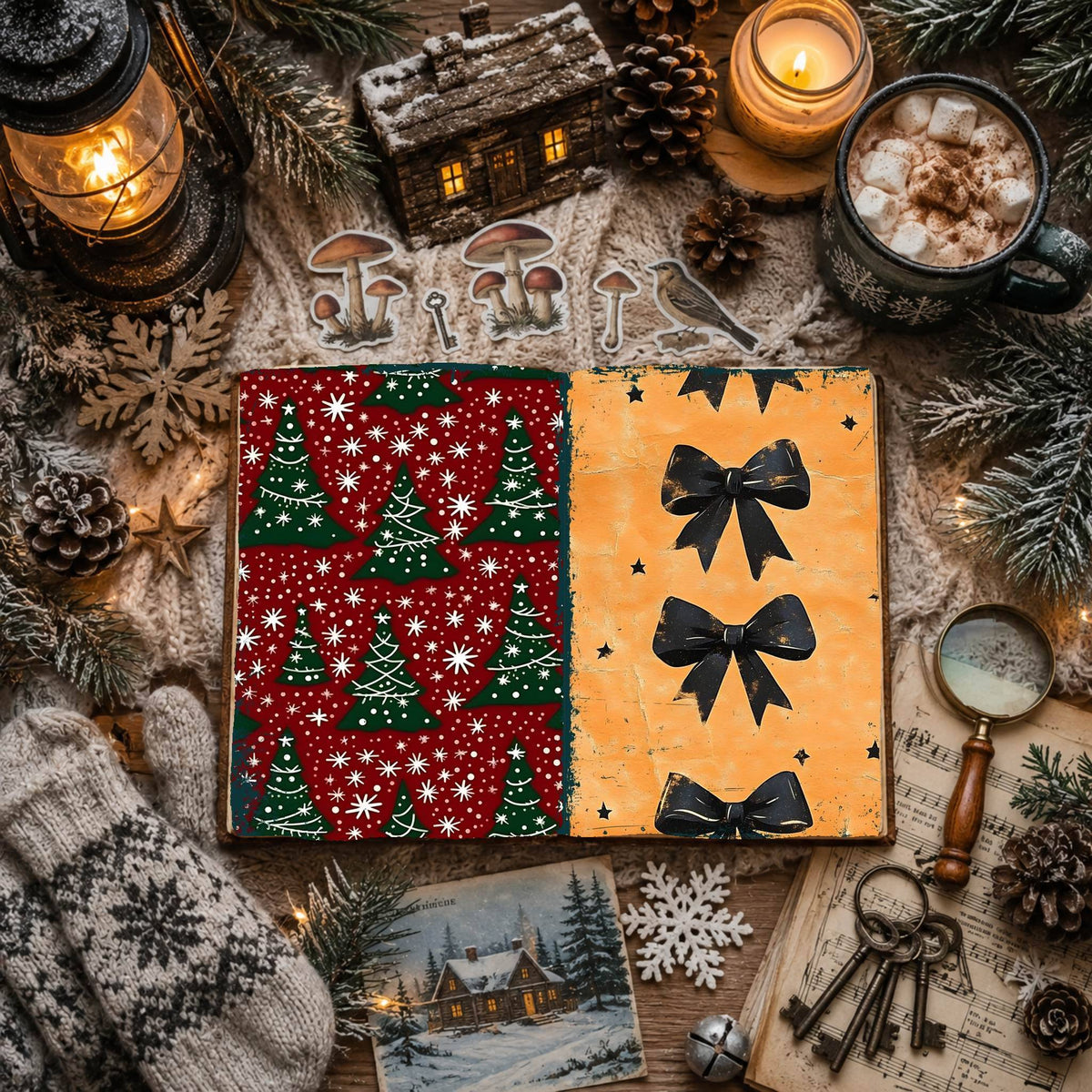 Christmas Digital Papers