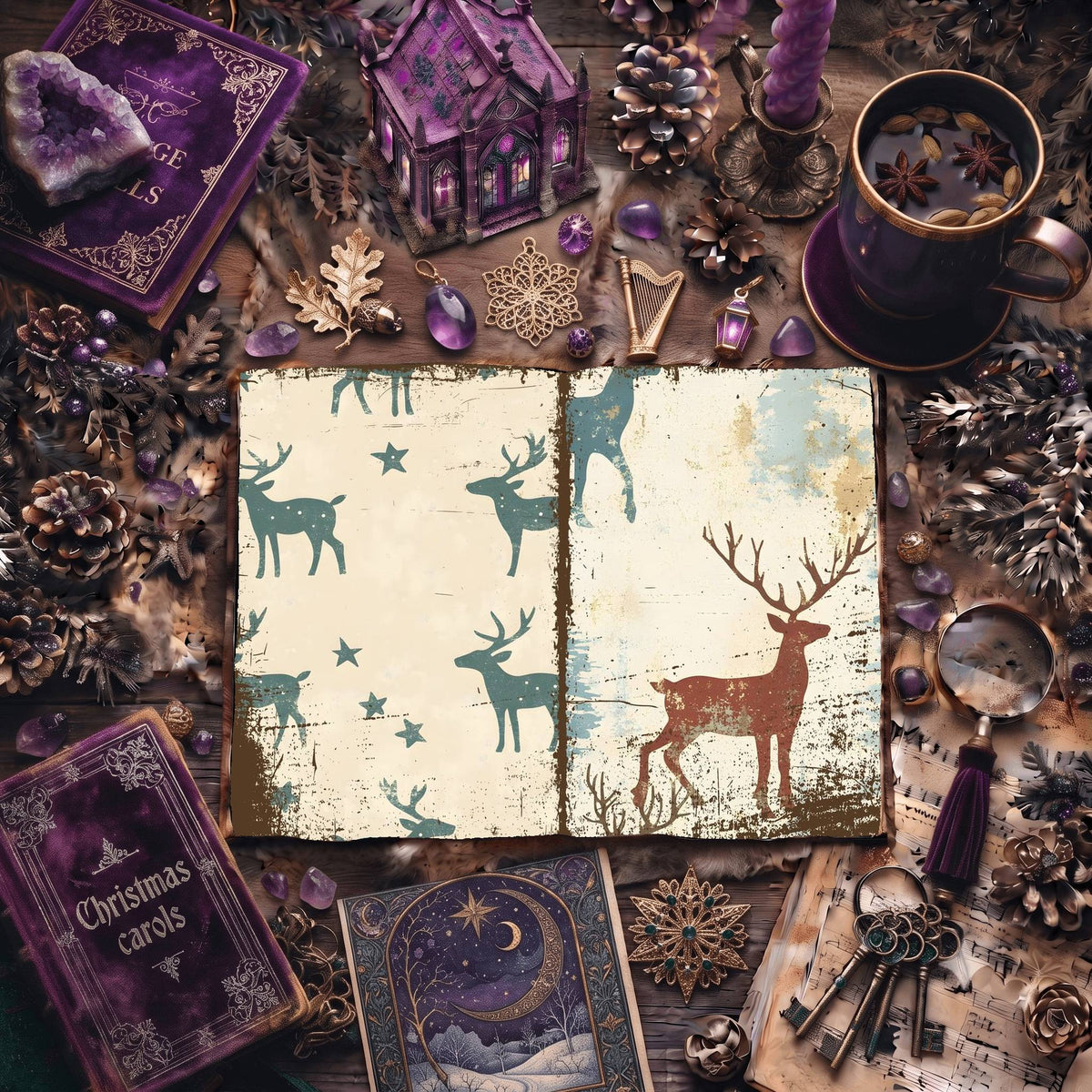 Christmas Digital Papers