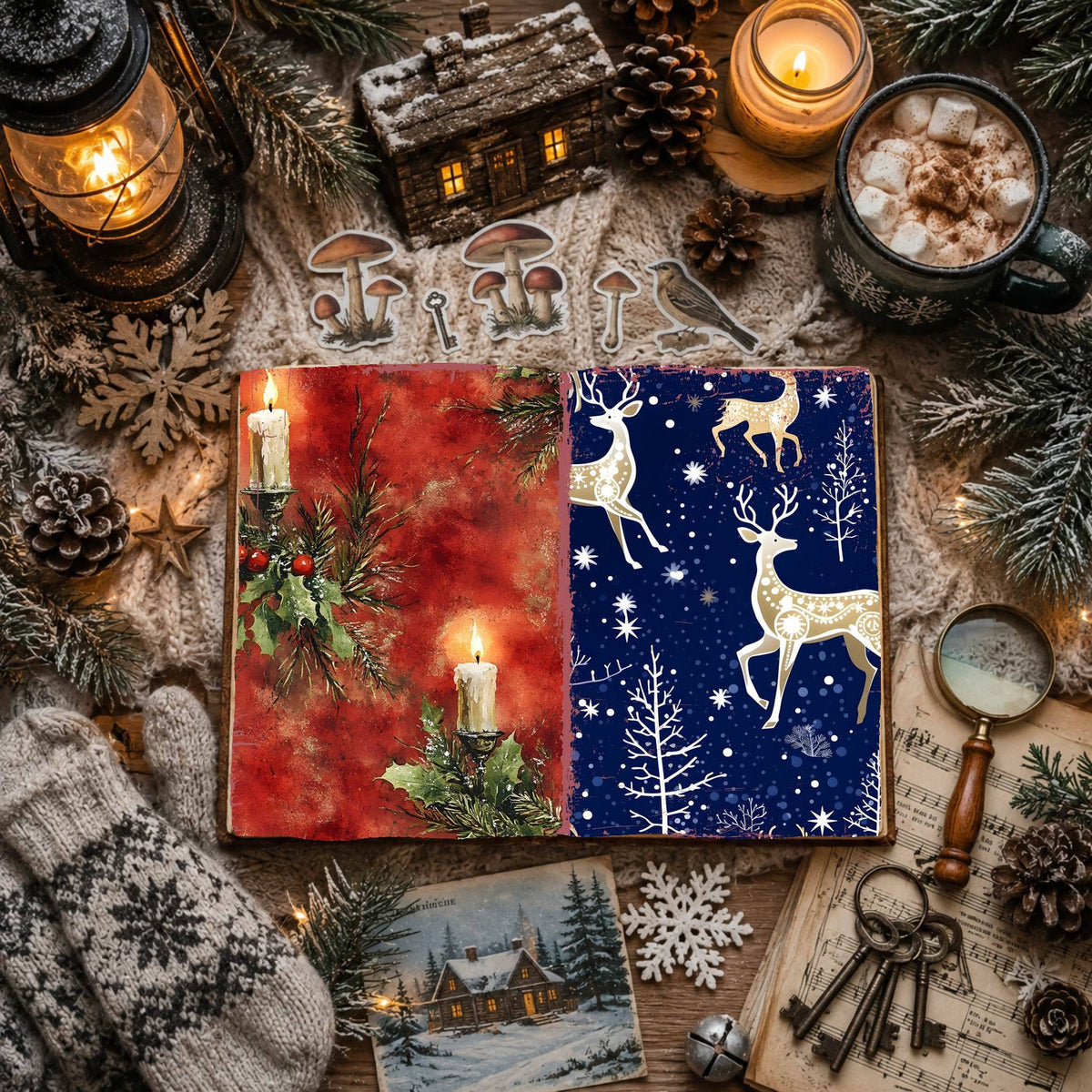 Christmas Digital Papers