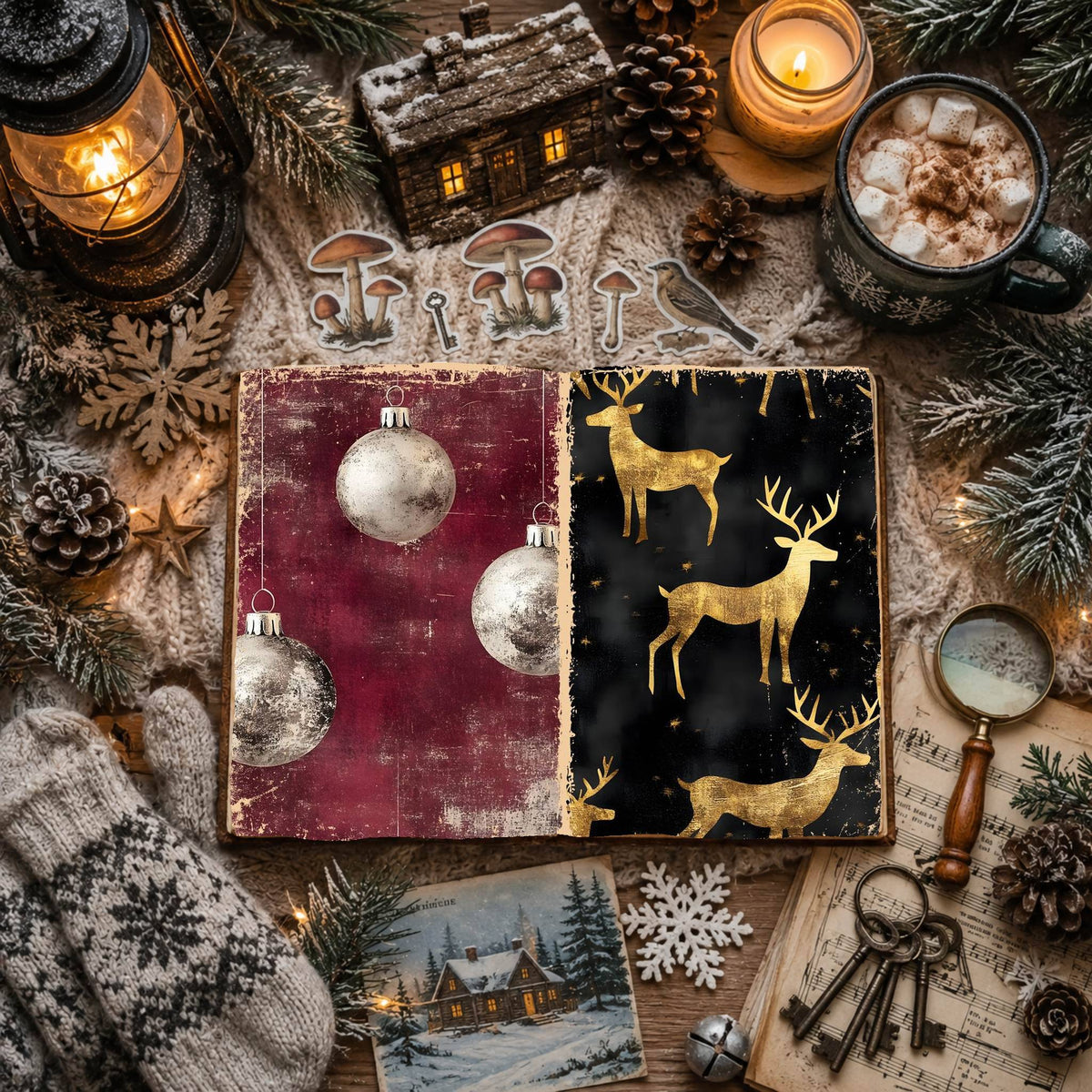 Christmas Digital Papers