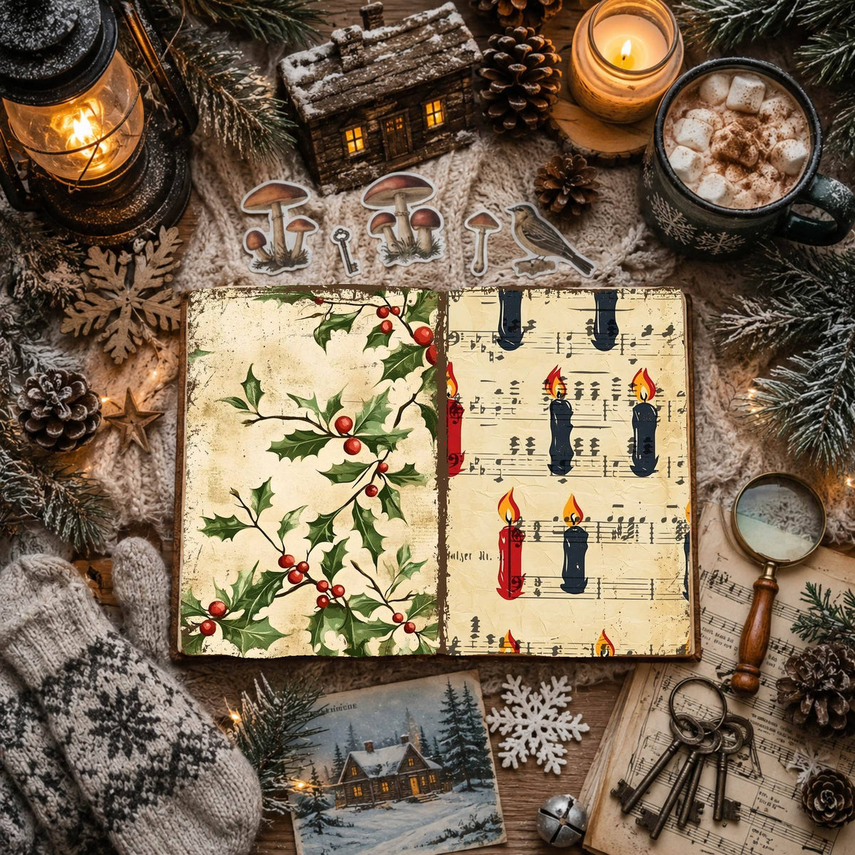 Christmas Digital Papers