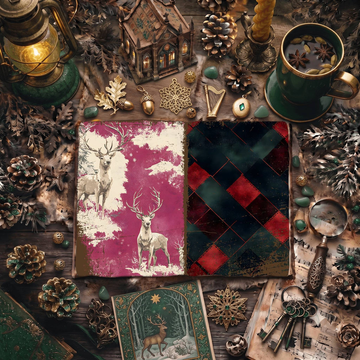 Christmas Digital Papers