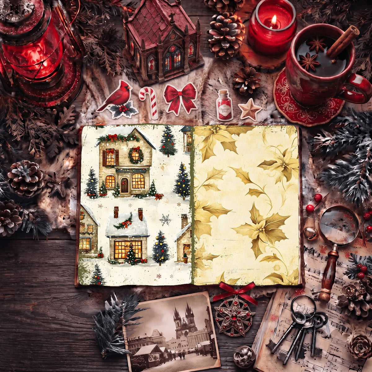 Christmas Digital Papers