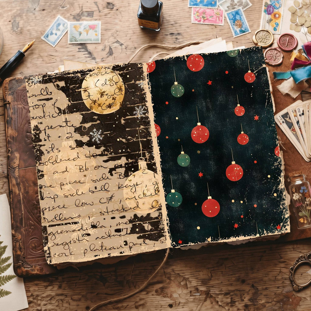 Christmas Digital Papers