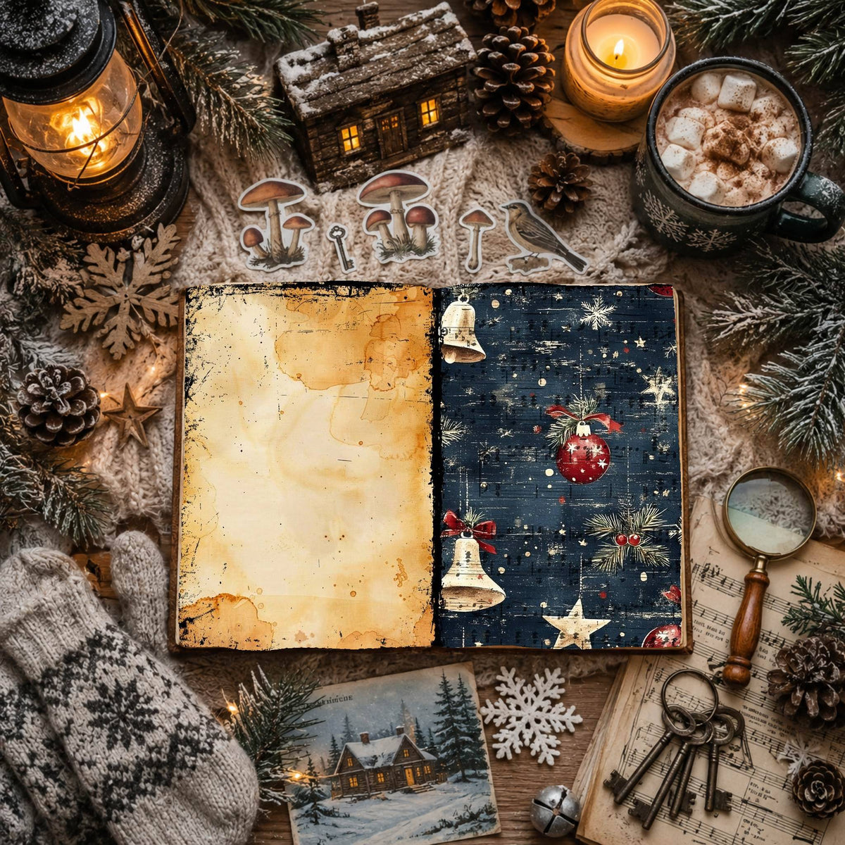 Christmas Digital Papers