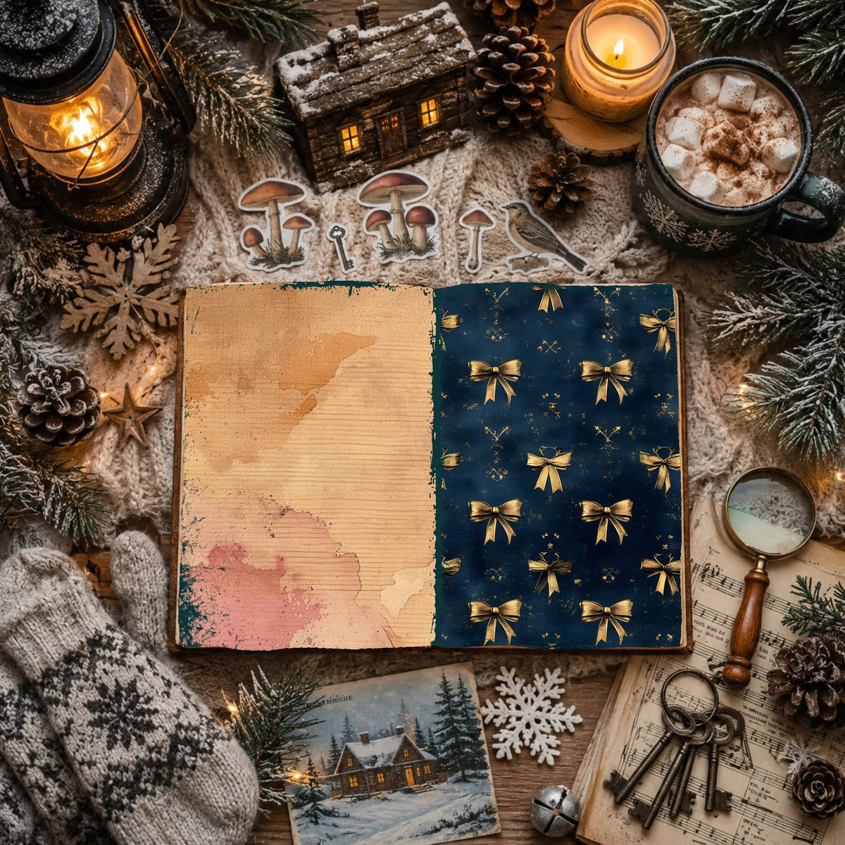 Christmas Digital Papers