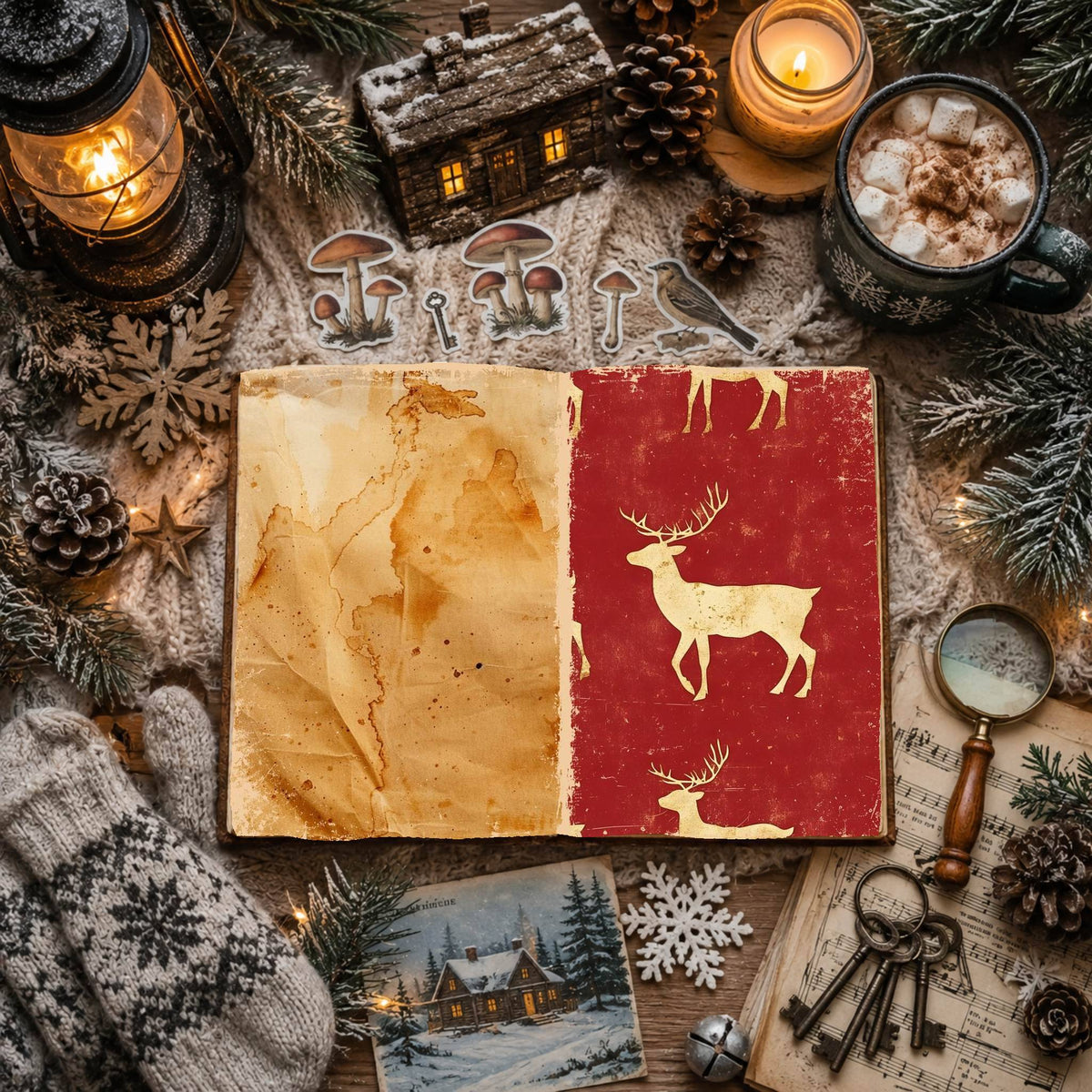 Christmas Digital Papers