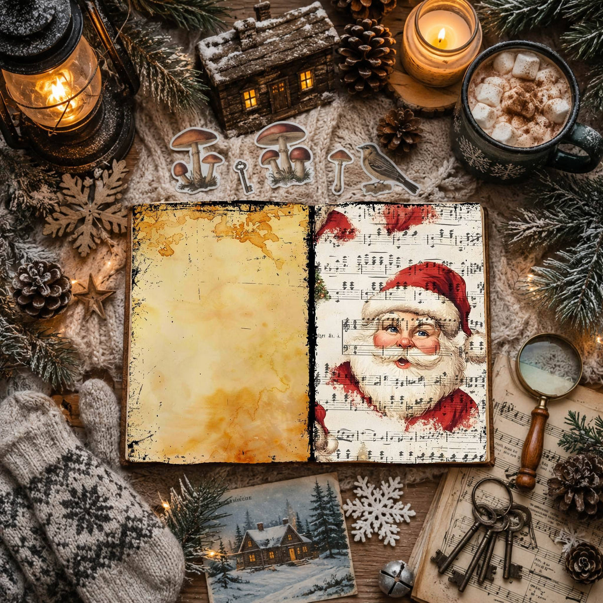 Christmas Digital Papers