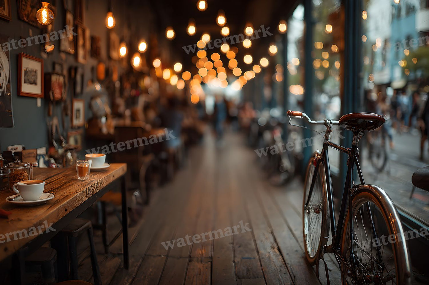 Coffee Shop Backdrop Images