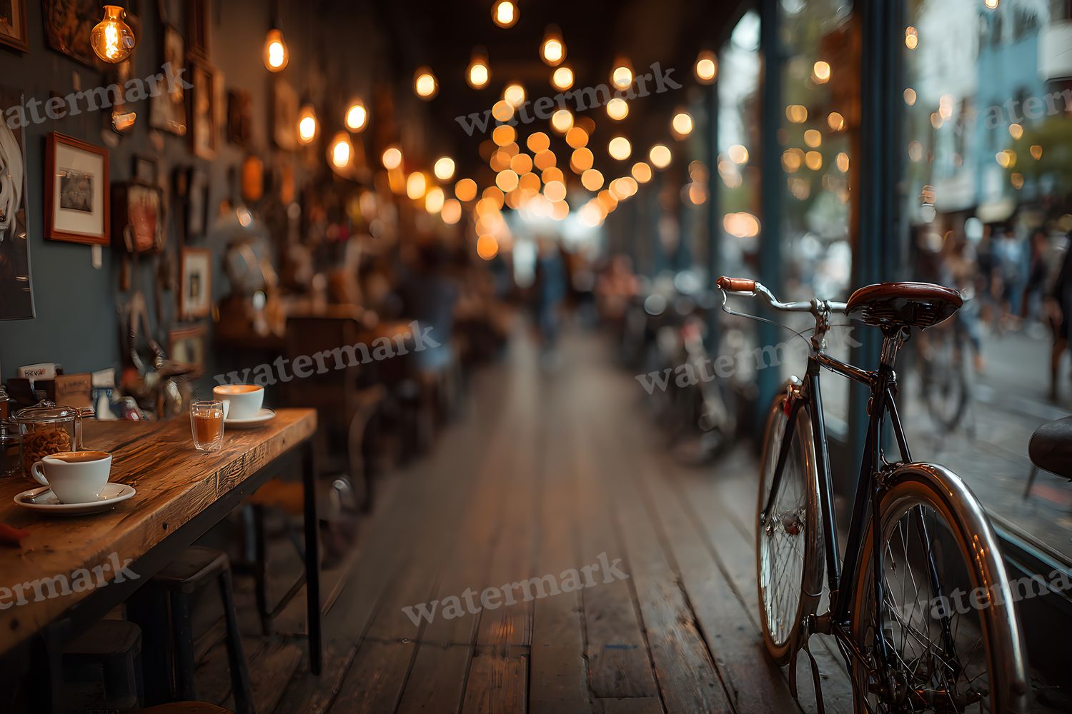 Coffee Shop Backdrop Images