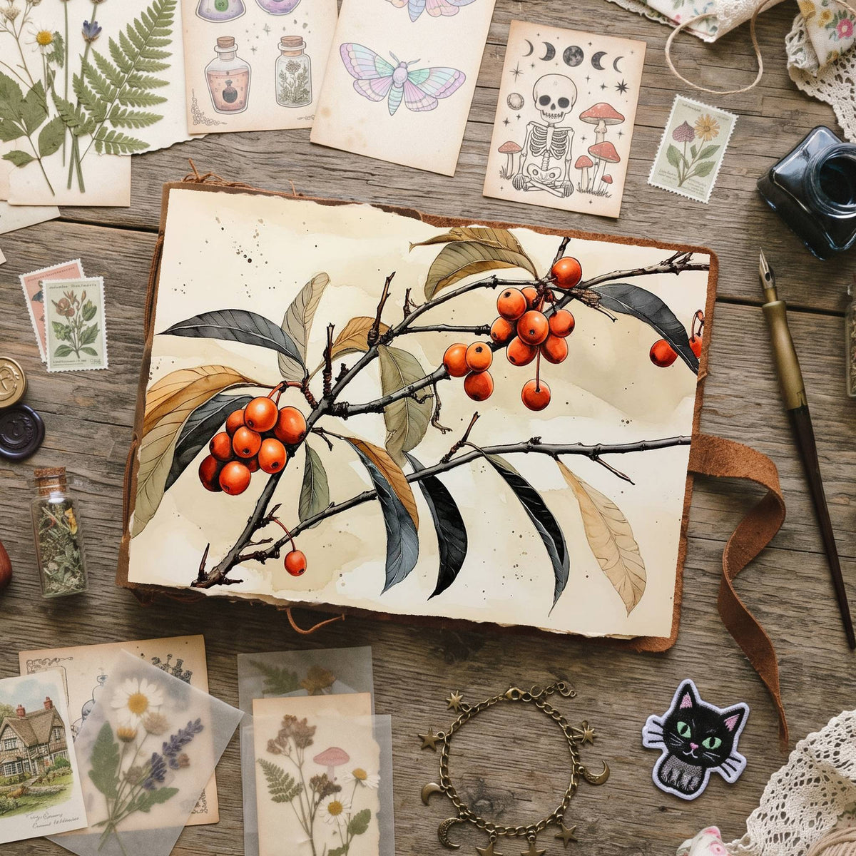 Coffee Shop Digital Papers