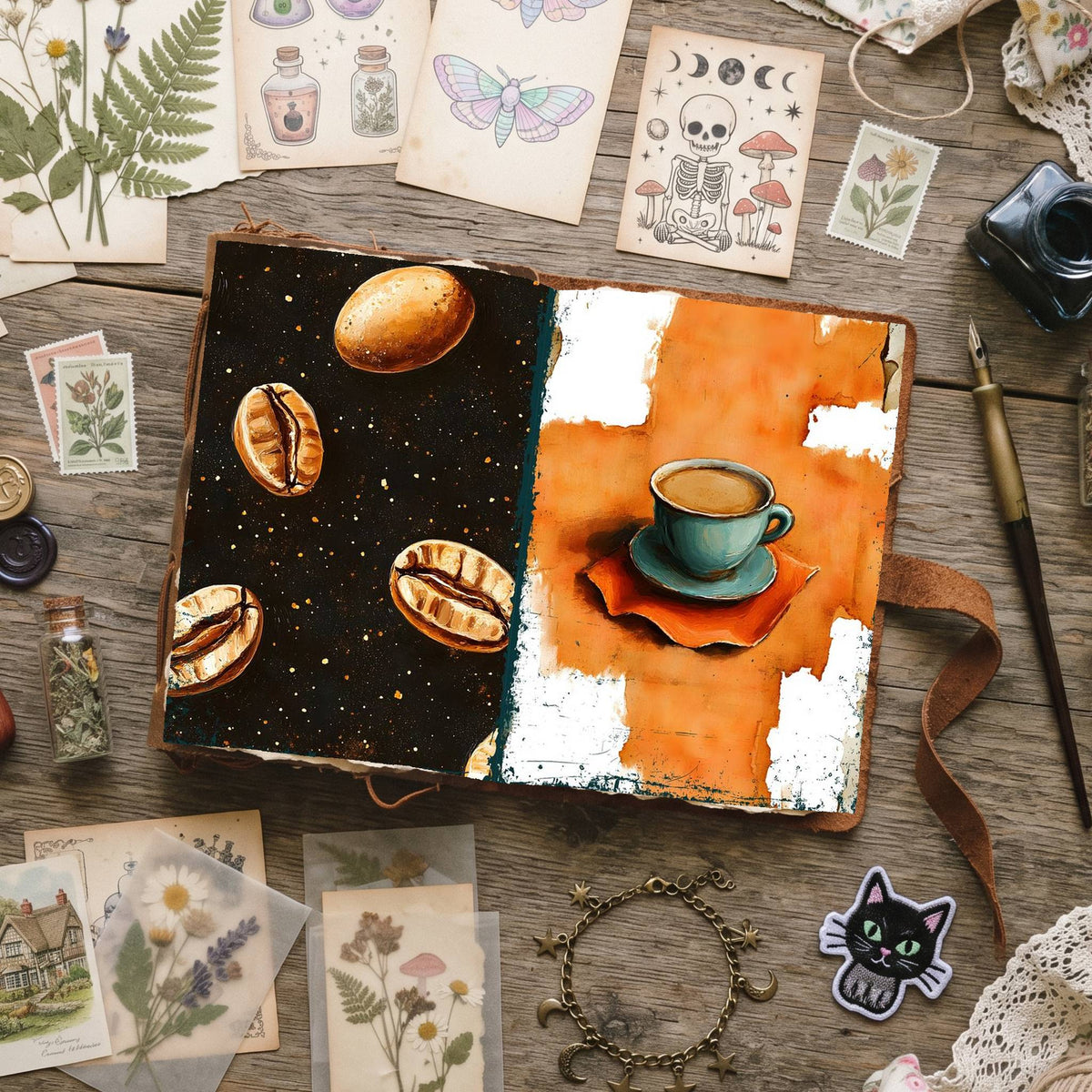 Coffee Digital Papers