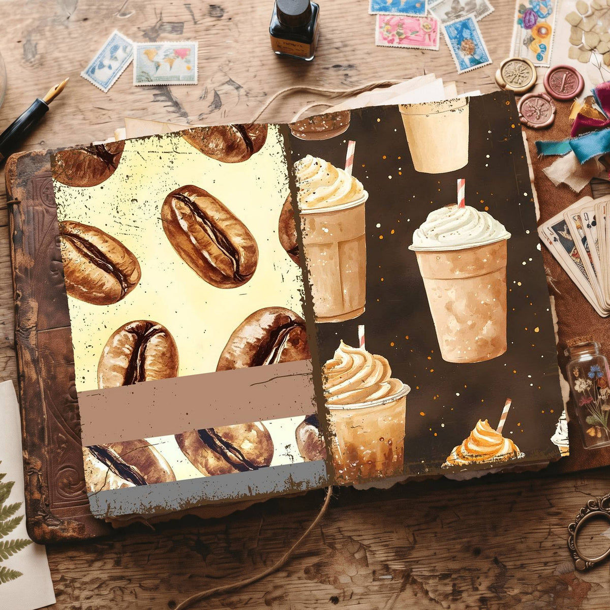 Coffee Digital Papers