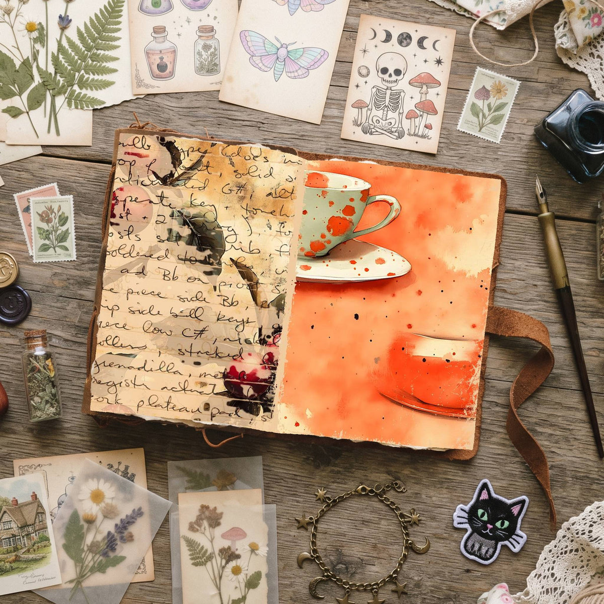 Coffee Digital Papers