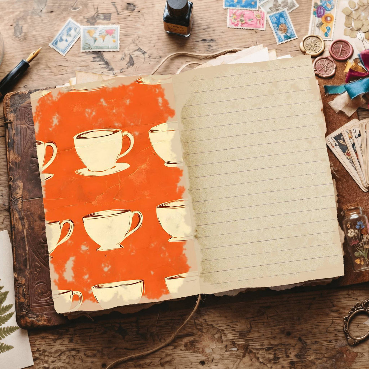 Coffee Digital Papers
