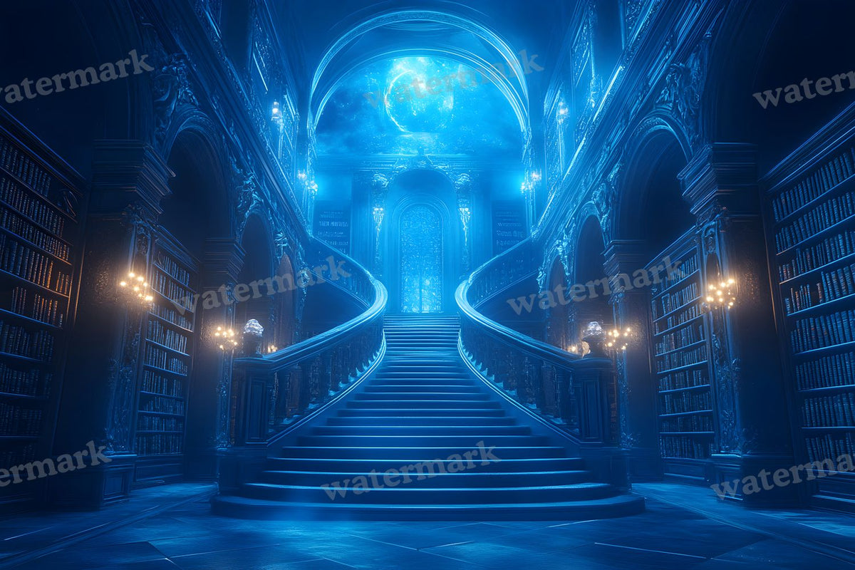 Dark Academia Study Backdrop Images