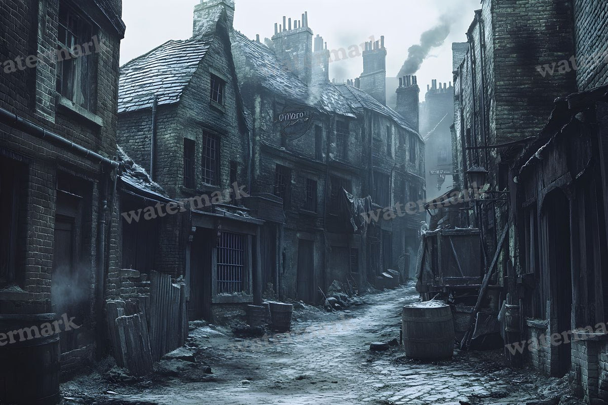 Dickens Cinematic View Backdrop Images