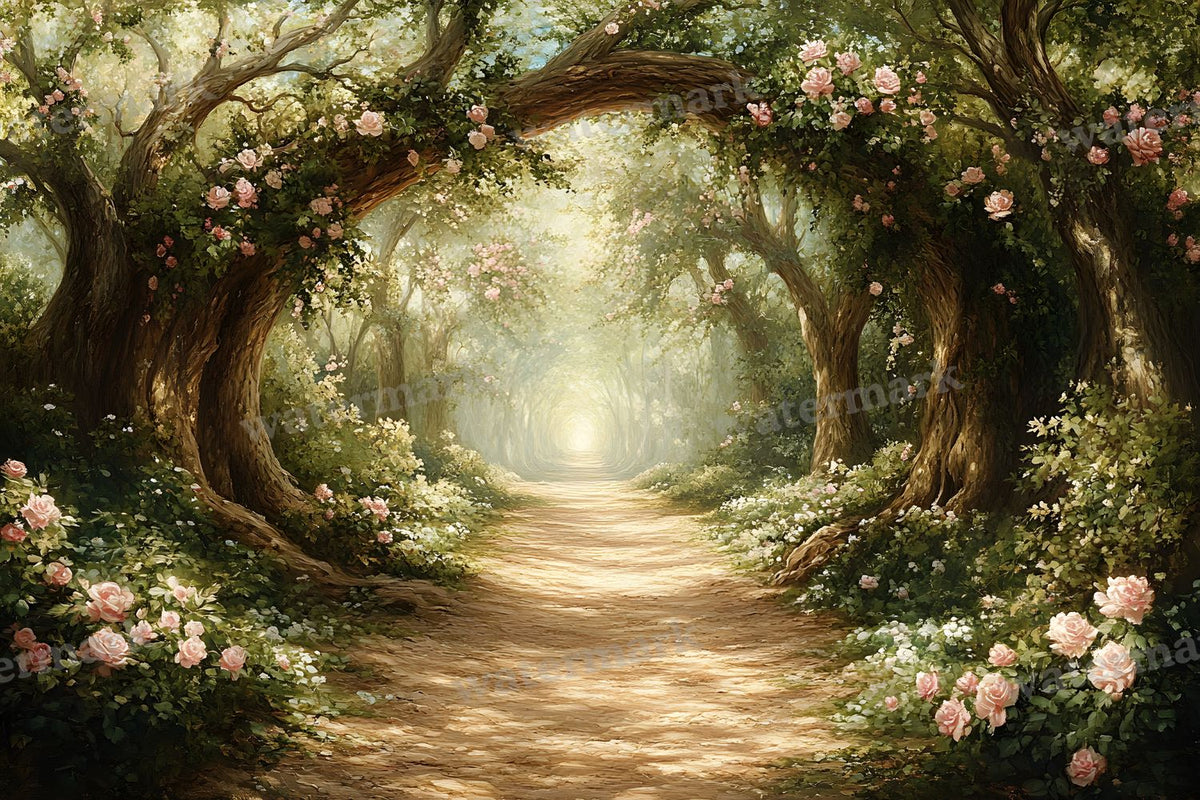 Enchanted Forest Backdrop Images