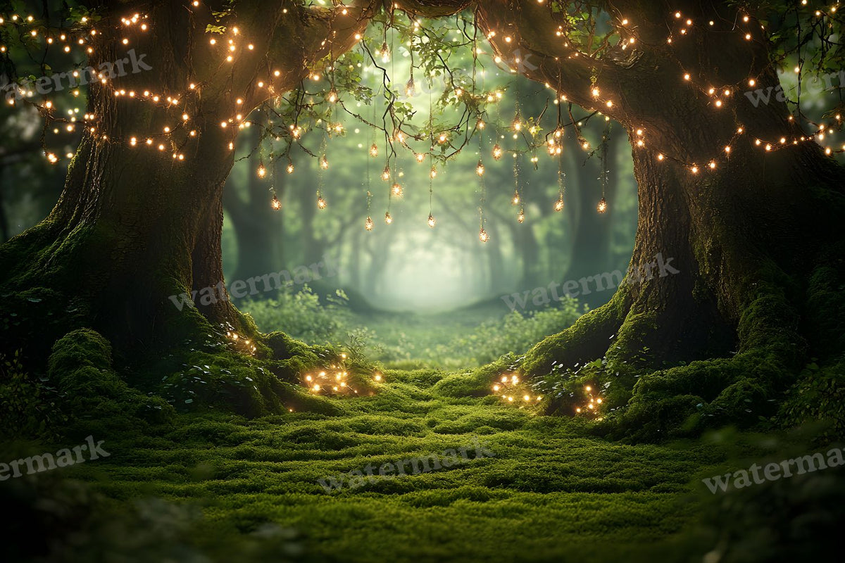 Enchanted Forest Backdrop Images