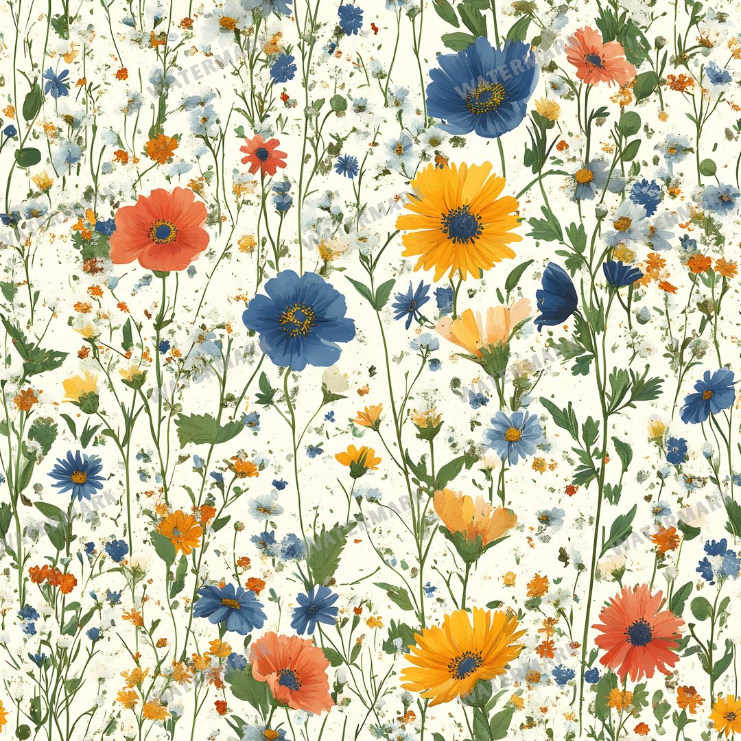 Floral Seamless Pattern