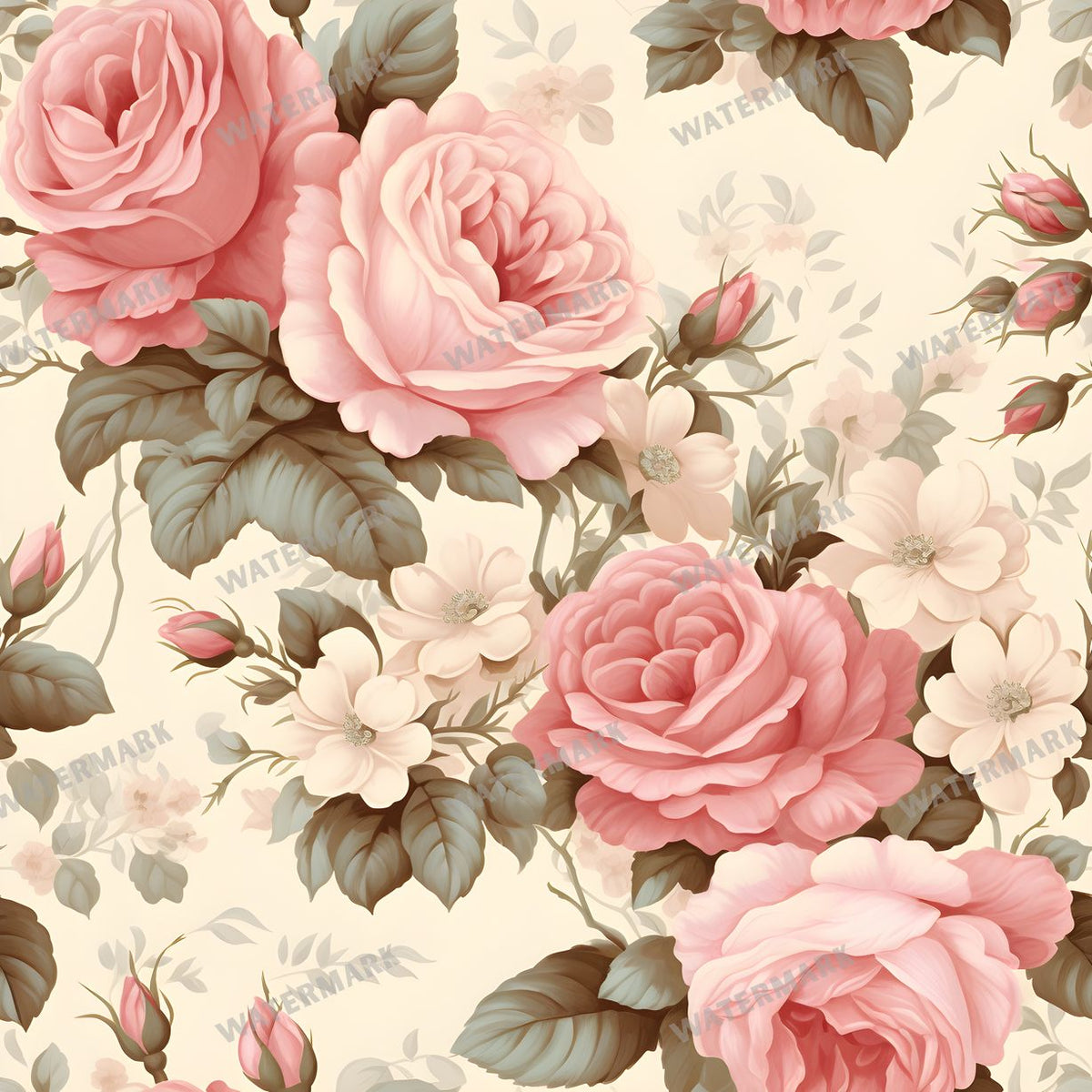 Floral Seamless Pattern
