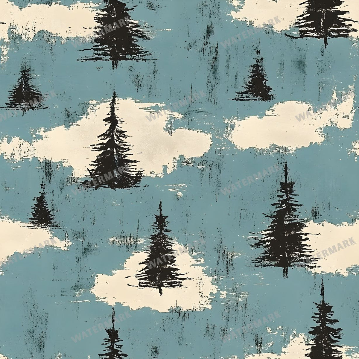 Forest Seamless Pattern