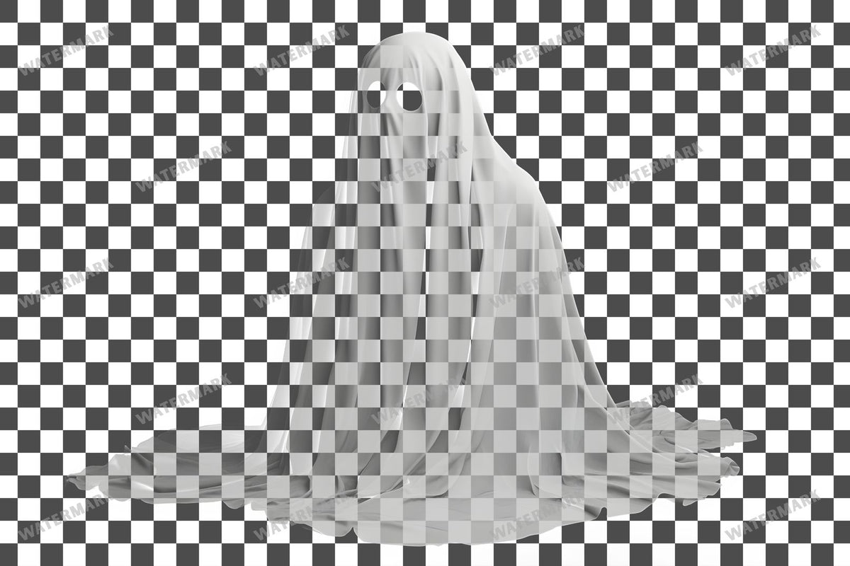 Ghost Transparent Overlay Pngs